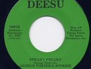 HEAVY FUNK - GEORGE PORTER'S JOYRIDE - (HEAR) - SNEAKY FREAKY/ CISSY STRUT