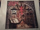 ADX la terreur signed iron maiden sortilege metallica  acdc  wasp  mercyful fate
