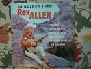 Rex Allen 16 Golden Hits LP Autographed Cowboy Country 1963 Disney M-/VG++
