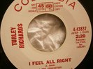 Northern Soul Turley Richards - I feel all right - Columbia Demo
