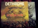 DETHRONE Let the Day Begin LP 1989 Thrash Speed Metal Under One Flag label RARE