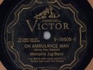Memphis Jug Band Victor V-38605    Blues