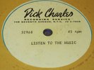 Hear Rare Garage Sunshine Pop Acetate 45 Unknown Unreleased Listen to the Music