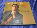 NM Rare 3 LP Box Set: Milstein Bach partitas sonatas for Violin Capitol PCR 8370