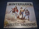 signed WINTERHAWK- ELECTRIC WARRIORS  Lp record original rock