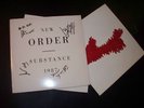 NEW ORDER SUBSTANCE ORIGINAL HAND SIGNED AUTOGRAPHED FACTORY LP JOY DIVISION