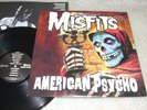 MISFITS / American Psycho LP + FLYER DANZIG SAMHAIN RAMONES BALZAC KBD RARE F