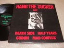 v.a HANG THE S@CKER VOL.2 LP DEATH SIDE HALF YEARS GUDON MAD CONFLUX GISM RARE F