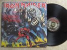 IRON MAIDEN-THE NUMBER OF THE BEAST ALBUM 1982 VINYL LP