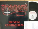 LP Possessed - Seven Churches, RR9757, Metal