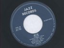 Lennie Tristano on rare 45