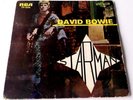 DAVID BOWIE STARMAN 7/45 1972 RARE MADE IN PORTUGAL TEXTURED CARD SLEEVE