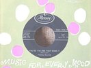 Rockabilly 45-Thomas Wayne-You're The One That Done It-Mercury-VG++ NICE