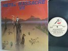 Metal Massacre VII Metal Blade LP Thrash Cryptic Slaughter Heretic Titanic