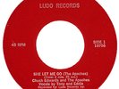 Chuck Edwards & Apaches MONTGOMERY AL  Garage/Frat/Rock 1963? LUDO 45 #19796 NM