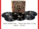 TOM PETTY AND THE HEARTBREAKERS - VINYL - 7 LP - LIMITED EDITION  LIVE ANTHOLOGY