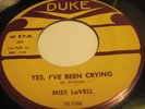 MISS LAVELL 
