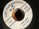 Steve Alaimo WLP 45 I Don't Know/That's What Love Will Do VG+ SKA RARE 1964 ABC