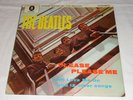 THE BEATLES PLEASE PLEASE ME RARE GERMAN LP FOR US & GB ALLIED FORCES EX