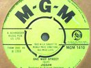 JIGSAW-ONE WAY STREET.ORIG.UK 45 ON MGM 1968.TOP NORTHERN SOUL/MOD 45.RARE.