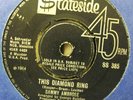 SAMMY AMBROSE-THIS DIAMOND RING.ORIG.UK STATESIDE 45 FROM 1964.NORTHERN SOUL