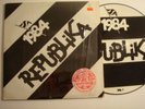 REPUBLIKA 1984 LP MEGA Poland Rock Picture Disc