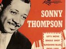 SONNY THOMPSON-4 SONG-EP on KING-KEP-274-VOL.4+ 45-(HARD COVER)--PS--PIC----SLV