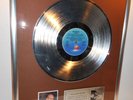 Bob Marley Legend platin Schallplatte goldene