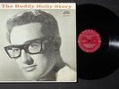 THE BUDDY HOLLY STORY & THE CRICKETS CRL 57279 1ST PRESS RED & BLACK PRINT $300