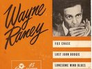 WAYNE RANEY-4-SONG EP pn KING-235-(COUNTRY BOPPERS) + 45-(HARD COVER