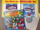 Frohe Schlumpfen Weihnacht  K-tel Lp mit Riesen Schlumpf Kalender.Smurf X-mas