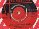 LED ZEPPELIN - HOW MANY MORE TIMES SUPERB GREEK 45 EX - LOOK 