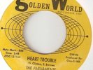 NORTHERN SOUL RARE THE PARLIAMENTS HEART TROUBLE THAT WAS MY GIRL DETROIT 45 ear