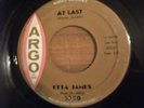 ETTA JAMES AT LAST 45 I JUST WANT TO MAKE LOVE TO YOU ARGO 5380 11027