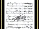 THE STONES - KEITH RICHARDS - ORIGINAL HAND SIGNED AUTOGRAPH