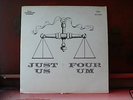 Just Us Four Um  Indie Jazz Funk Modern Soul OG LP