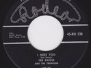 Canada Rockabilly 2 sider 45 -TED DAIGLE and The TREMELOS - I Miss You