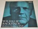 BACKHAUS Beethoven Sonatas 17 & 28 Decca SXL 6063 WBG