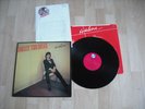 JOHNNY THUNDERS vinyl LP SO ALONE with press release