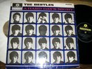 THE BEATLES  -    A Hard Day's Night,     ORIGINAL 1964 MONO LP/inner