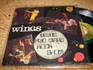 Paul McCartney & Wings Venus And Mars 7'' 45 PORTUGAL PS Rare Portuguese Beatles