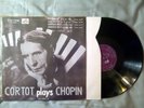 +++ALFRED CORTOT | CORTOT PLAYS CHOPIN | LS-2029 | JAPAN+++