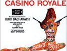 LP CASINO ROYALE - JAMES BOND 1967 VINYL STEREO MOVIE SOUNDTRACK