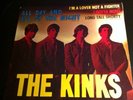 The Kinks - All Day And All Of The Night EP 7'' PYE