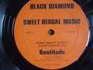 Howie Smart -  SWEET REGGAE MUSIC - Black Diamond Records - RARE Canadian Roots