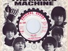 MUSIC MACHINE-HEY JOE/WRONG  WLP 45 W/KILLER SLEEVE-(RIP)SEAN BONNIWELL