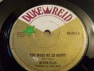 ALTON ELLIS. YOU MADE ME SO HAPPY. THE SUPERSONICS. DUKES REGGAE. DUKE REID.SKA