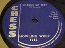 RARE Blues Chess 78 Howling Wolf 
