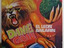 DANIEL GRAU - Leon Bailarín  - Rare VENEZUELA ISSUE
