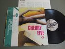 CHERRY FIVE Japan LP with OBI,S/T CLAUDIO SIMONETTI